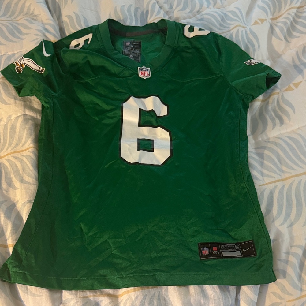 Eagles Smith Kelly Green Jersey